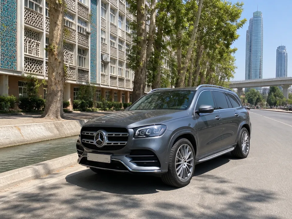 Mercedes-Benz GLS — аренда в Ташкенте