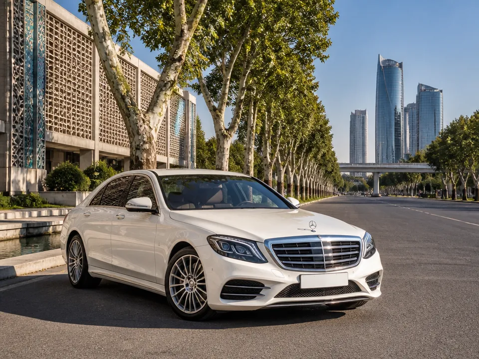 Mercedes-Benz S-Class — аренда в Ташкенте