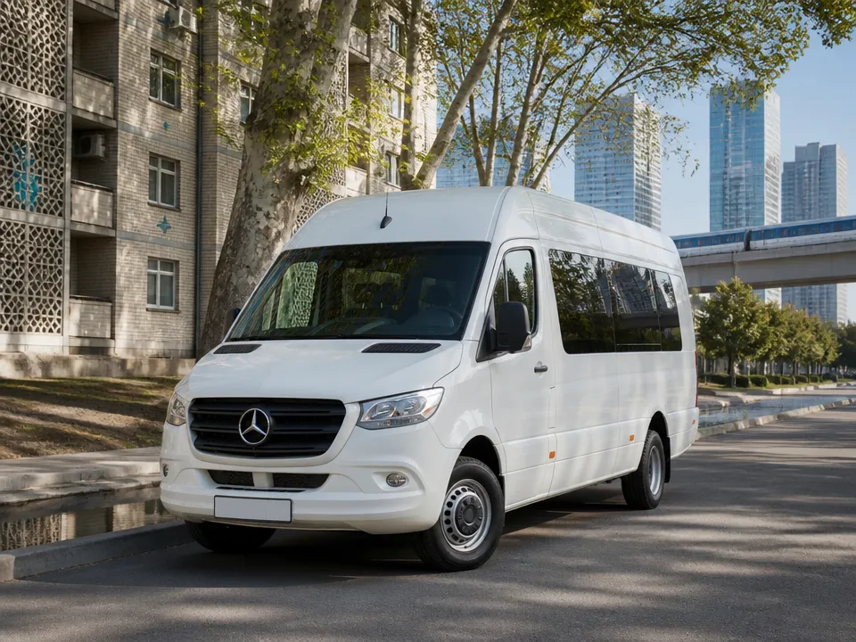 Mercedes-Benz Sprinter — аренда в Ташкенте