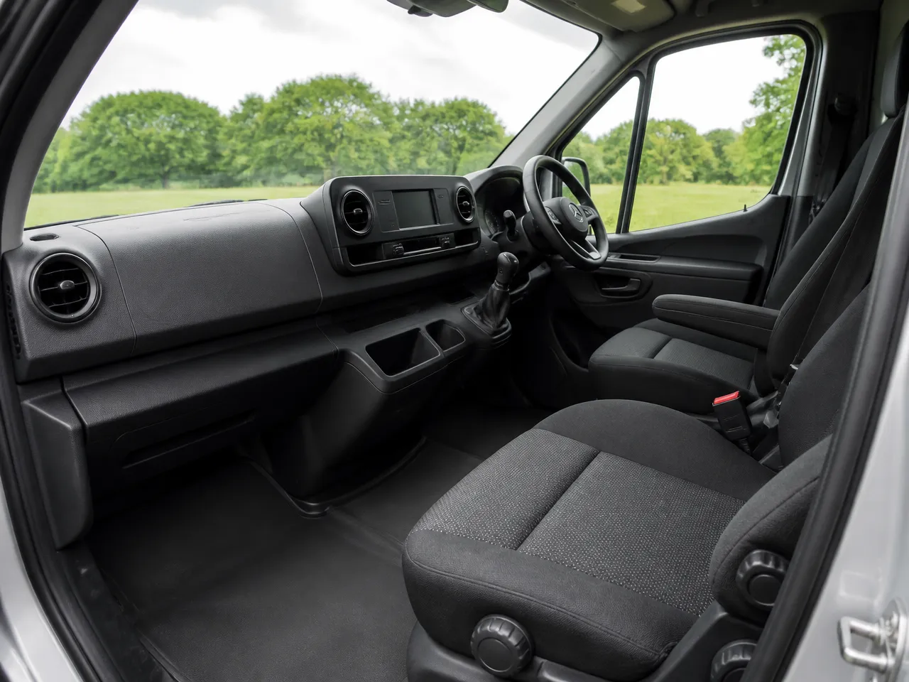 Mercedes-Benz Sprinter — салон