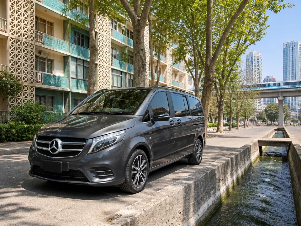 Mercedes-Benz V-Class — аренда в Ташкенте