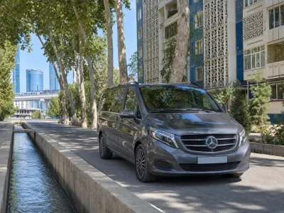 Mercedes-Benz V-Class 2021