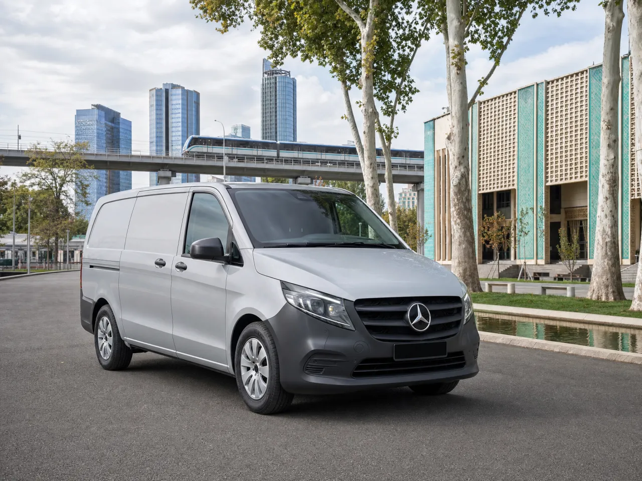 Mercedes-Benz Vito — спереди