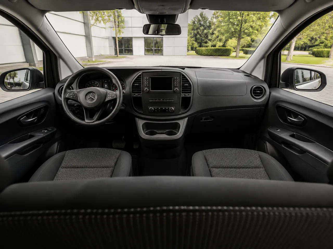 Mercedes-Benz Vito — салон