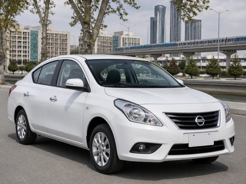 Nissan Sunny — аренда в Ташкенте