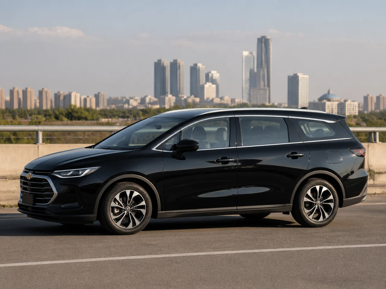 Chevrolet Orlando 2023 — сбоку