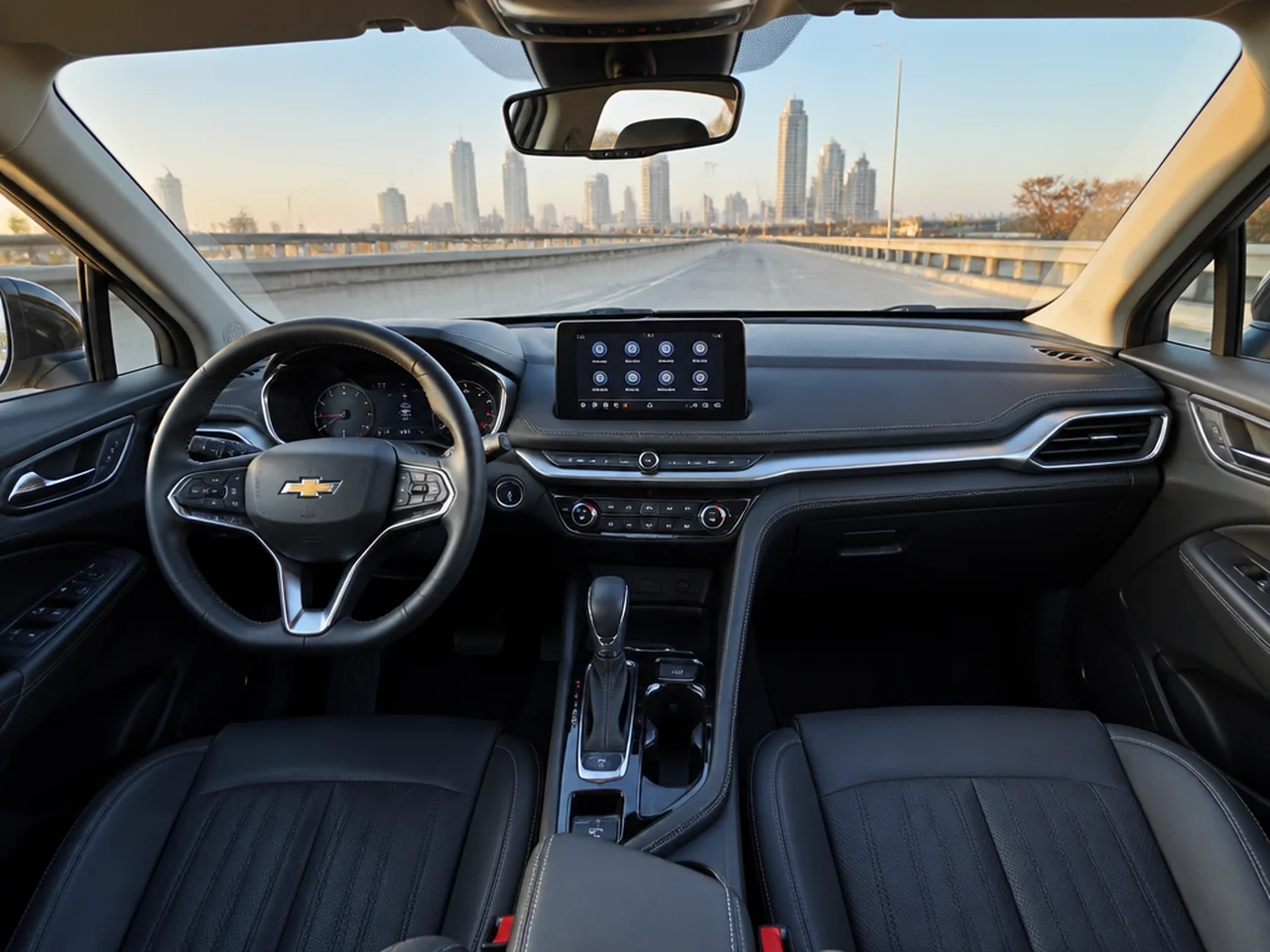Chevrolet Orlando 2023 — салон