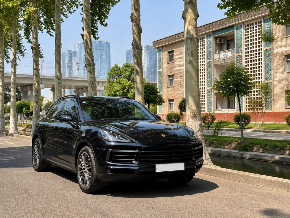 Porsche Cayenne — аренда в Ташкенте