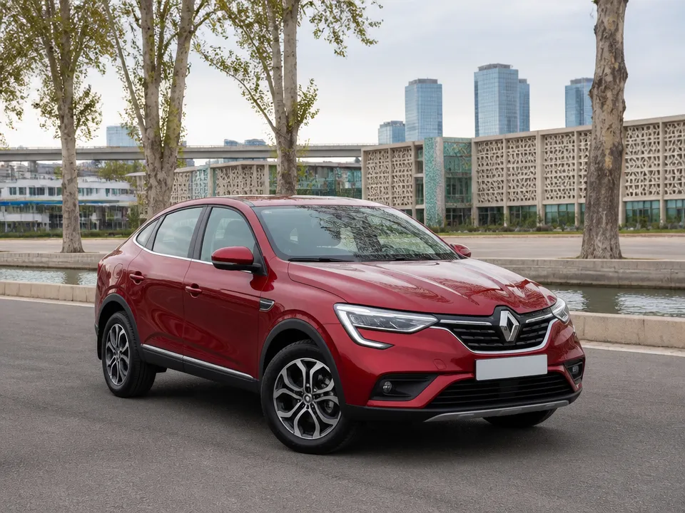 Renault Arkana — аренда в Ташкенте