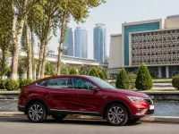 Renault Arkana 2021 — сбоку