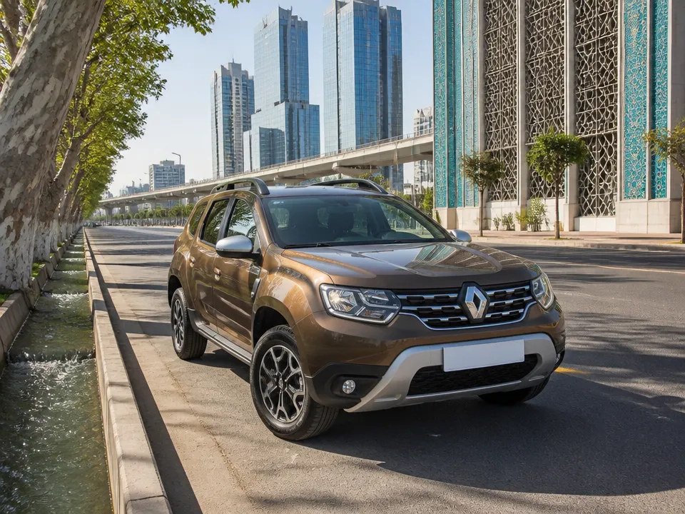 Renault Duster — аренда в Ташкенте