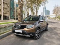 Renault Duster 2021 — спереди