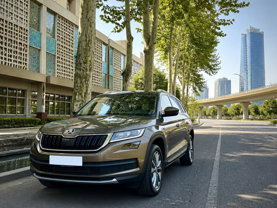 Skoda Kodiaq — аренда в Ташкенте