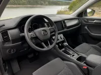 Skoda Kodiaq 2020 — салон