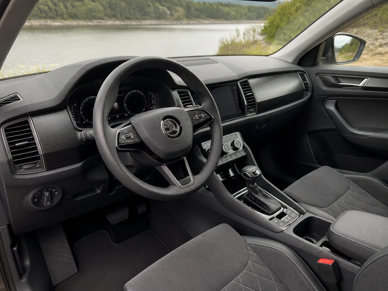Skoda Kodiaq — салон