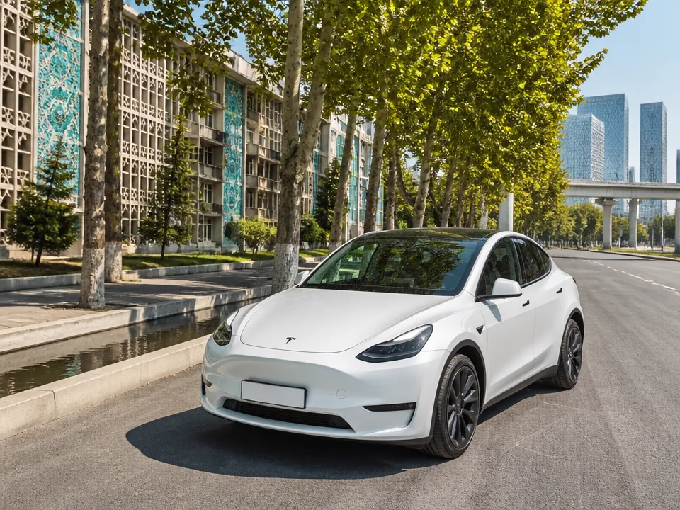 Tesla Model Y — аренда в Ташкенте