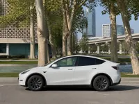 Tesla Model Y 2023 — сбоку