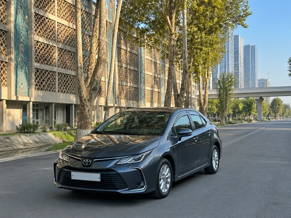 Toyota Corolla — аренда в Ташкенте