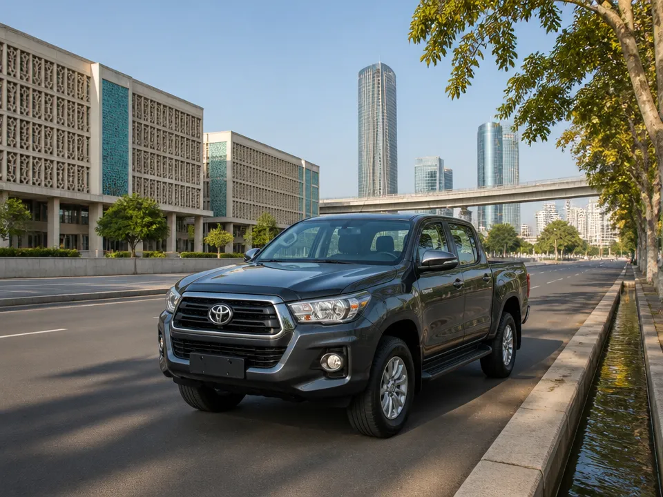 Toyota Hilux — аренда в Ташкенте