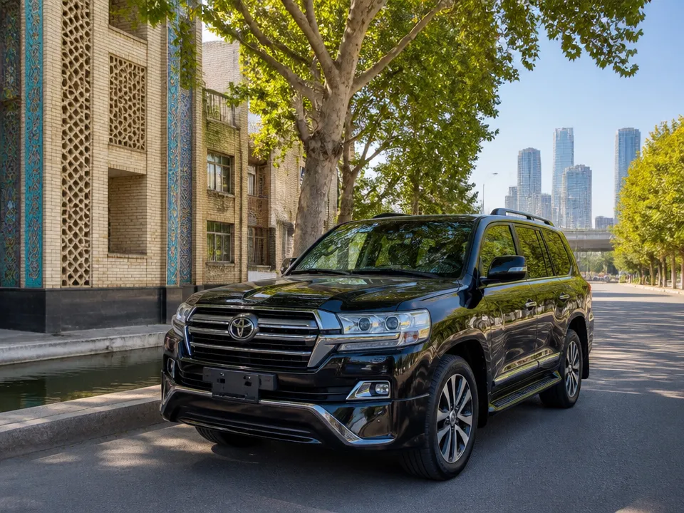 Toyota Land Cruiser 200 — аренда в Ташкенте