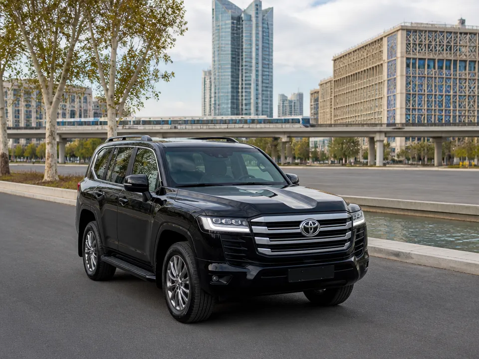 Toyota Land Cruiser 300 — аренда в Ташкенте