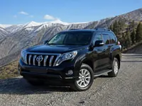 Toyota Land Cruiser Prado 2014 — спереди