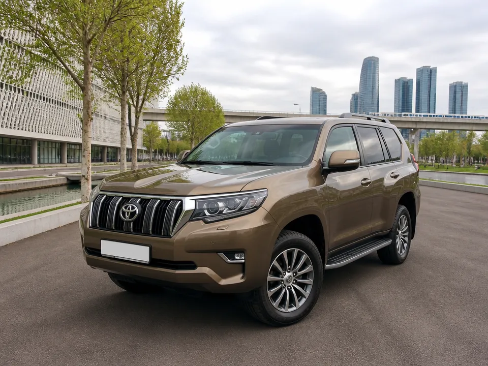 Toyota Land Cruiser Prado — аренда в Ташкенте