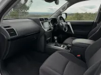 Toyota Land Cruiser Prado 2020 — салон