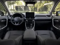 Toyota RAV4 2021 — салон