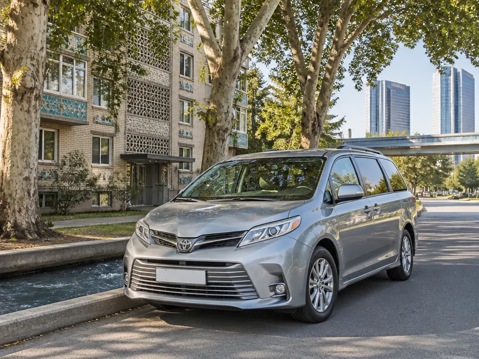 Toyota Sienna — аренда в Ташкенте