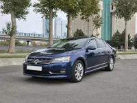 Volkswagen Passat 2019 — спереди