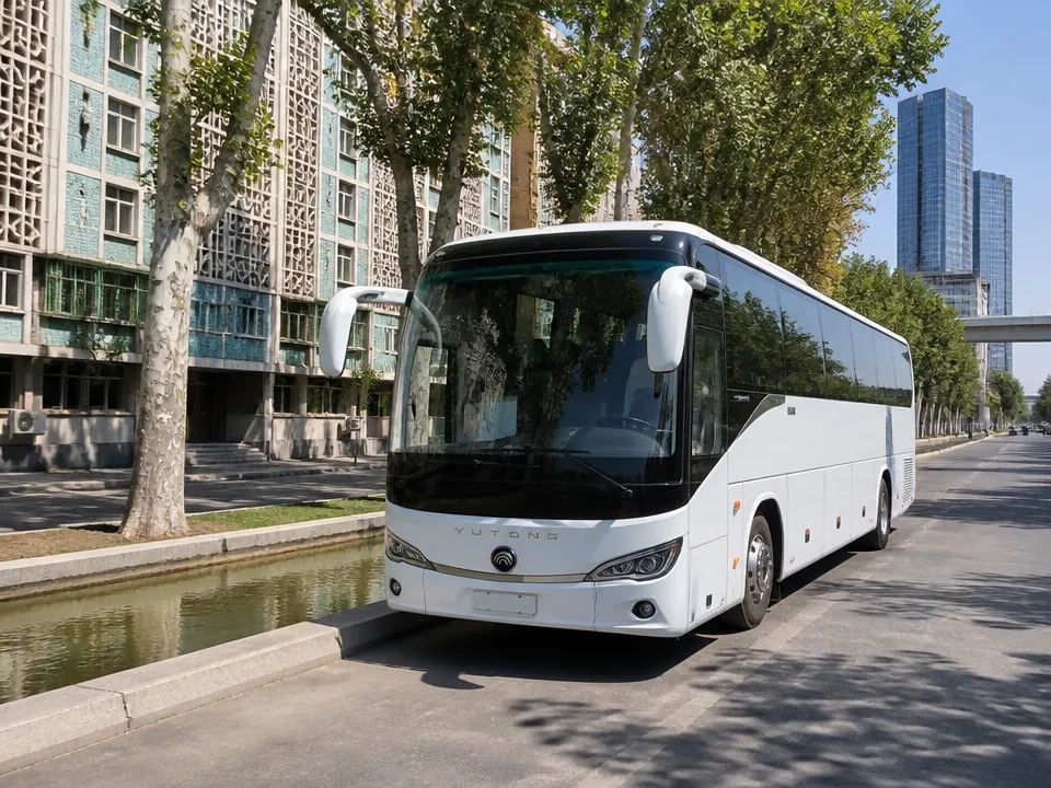 Yutong Tourist Bus — аренда в Ташкенте