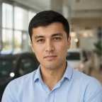 Сардор Умаров, специалист по подбору авто Rent-Trip